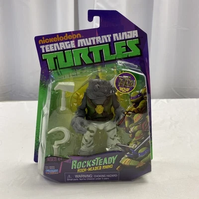 Teenage Mutant Ninja Turtles Rocksteady Figure - Image 1 of 4
