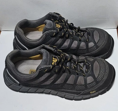 CAT Women's Safety Ankle Boots P90503 Size 6.5 W Composite Toe Waterproof EH - Image 1 of 4