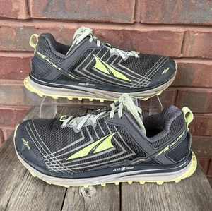 Women’s Altra Gator Trap Zero Drop Trail Shoes Gray/green Size 9 Abound Sneakers - Picture 1 of 15