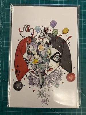 Deadpool Batman #1 PEACH MOMOKO Trinity NYCC 2025 Exclusive Limited to 888 w COA - Image 1 of 4