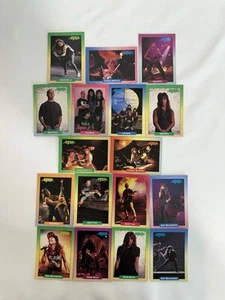 Rock Cards 1991 Music Trading Cards - ANTHRAX Lot Of 17 - Picture 1 of 4