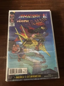 America #8 Ben Caldwell Lenticular Homage Vf-Nm - Picture 1 of 6