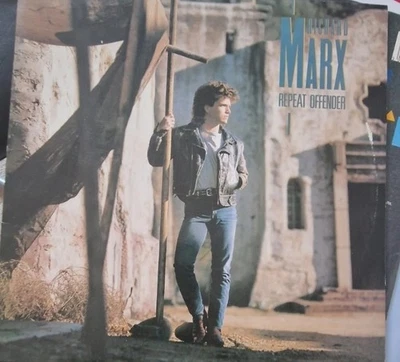 Richard Marx - Repeat Offender - European pressing LP Vinyl - Right here waiting - Image 1 of 3