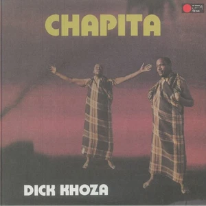 KHOZA, Dick - Chapita (Neuauflage) - Vinyl (rot & schwarz marmorierte Vinyl-LP) - Bild 1 von 1