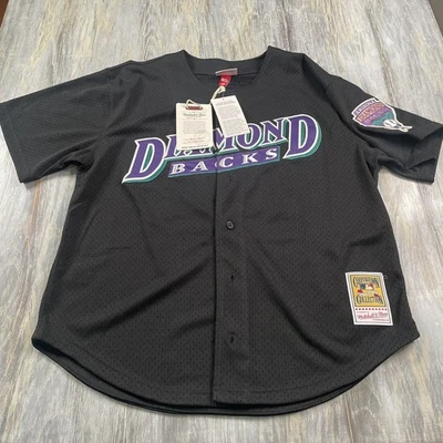 Randy Johnson #51 Diamondbacks Jersey Men 48 / XL Mitchell & Ness Authentic NWT - Image 1 of 4
