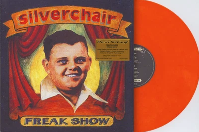 Silverchair - Freak Show LIM 180GR Audiophile Flaming Vinyl LP 5000 WW 180GR NEU - Bild 1 von 3