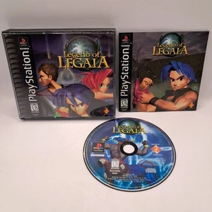 Legend of Legaia (Sony PlayStation 1, 1999) PS1 Black Label Complete TESTED - Bild 1 von 11
