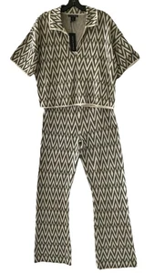 Christian Lacroix Two Piece Geometric Knit Top and Pants Set Women’s NWT Medium - Picture 1 of 4
