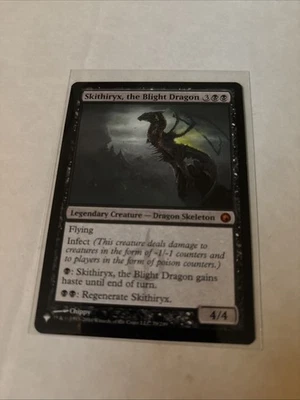 Skithiryx, the Blight Dragon Scars of Mirrodin Regular - Image 1 of 2