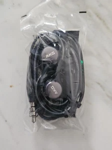 NEW OEM Orginal Samsung S9 S8+ Note 8 AKG Earphones Headphones Headsets Ear Buds - Zdjęcie 1 z 2