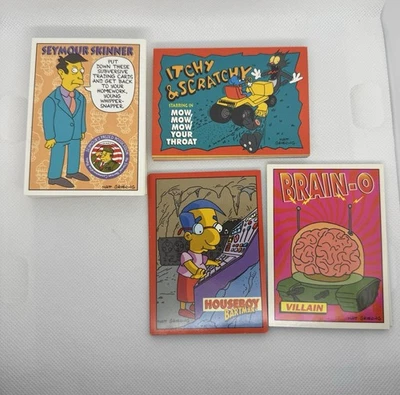 THE SIMPSONS | SKYBOX | CARDS | SERIES 2 | 1994 | S1-40 | I1-20 | B1-10 | R1-10 - Image 1 of 4