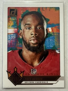 2024 Panini Donruss Trey Benson Gridiron Kings #14 Rookie RC Arizona Cardinals - Picture 1 of 2