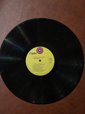 Mireille Mathieu's Christmas France French Ye-Ye Chanson 1968 ST-490 Vinyl 12'' - Image 1 of 2