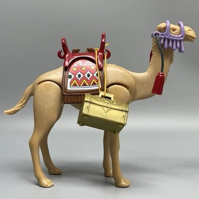 Playmobil Saudi Arabian Camel Saddle Egyptian Adult Figure Nativity Scene 5719 - Image 1 of 2