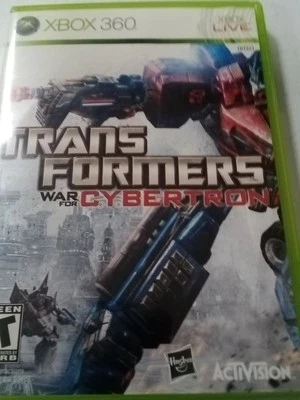 Transformers: War for Cybertron (Microsoft Xbox 360, 2010) Foto 1 de 4