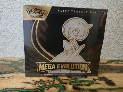 Pokémon TCG Mega Evolution ETB – Gardevoir Elite Trainer Box 2025 Factory Sealed - Image 1 of 2