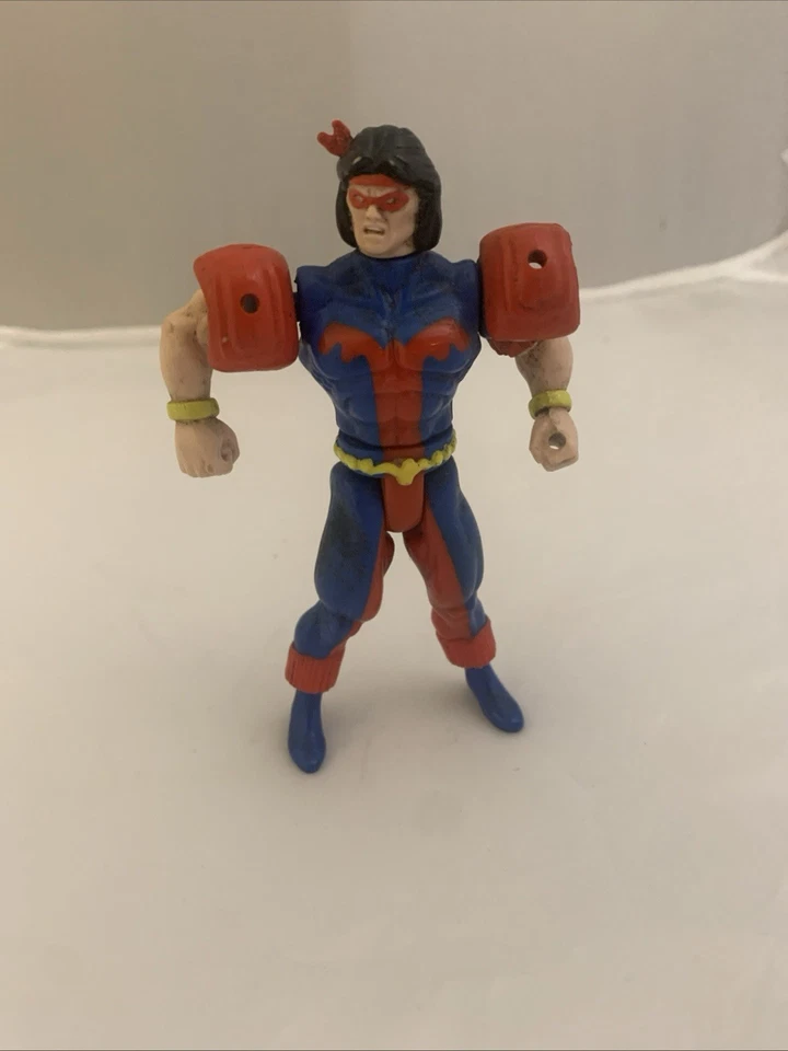 5-дюймовая экшн-фигурка Marvel Comics X-Men The Uncanny X-Force Warpath 1992 ToyBiz - Изображение 1 из 1