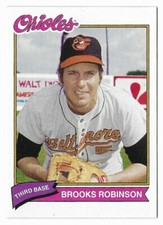 2020 Topps X Super 70s Sports Base #62 Brooks Robinson - Orioles