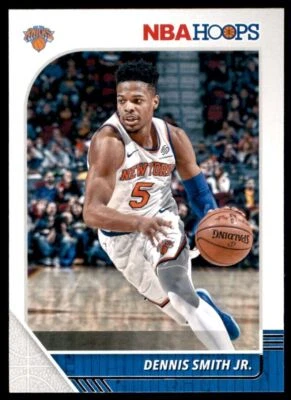 2019-20 Hoops Dennis Smith Jr. New York Knicks #127 - Image 1 of 2