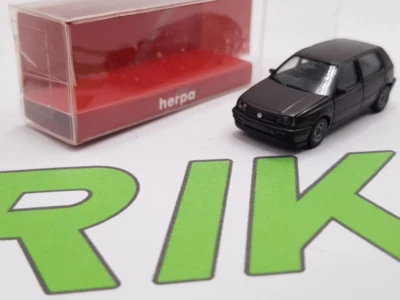 Volkswagen Golf 3 4 Porte Herpa 1/87 Con Scatola - Immagine 1 di 2
