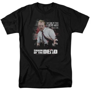 Camiseta Shaun Of The Dead "Hero Must Rise" o camiseta sin mangas - a 6X - Imagen 1 de 6