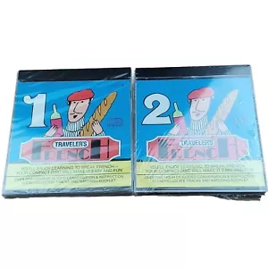 Travelers French 1 And 2 CD with Booklets New Sealed 2 Has Rip - Picture 1 of 7