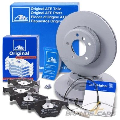 ATE BREMSSCHEIBEN Ø324 +BELÄGE +KONTAKT VORNE FÜR BMW 5-ER E60 E61 6-ER E63 E64 - Bild 1 von 4