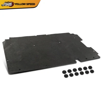 Apto para 1994-2004 S-10 Sanoma | 95-2005 Blazer Jimmy Hood almohadilla aislante Foto 1 de 4