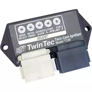 Daytona Twin Tec Standard Plug In Ignition 99-03 Harley Twin Cam Carbureted TC88 - Foto 1 di 1