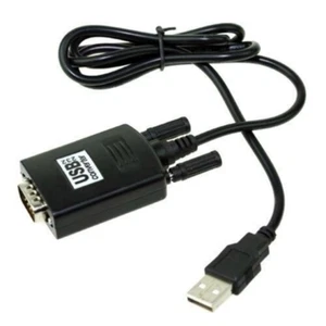 USB 2.0 to RS232 RS-232 Serial Converter Adapter Cable for Win 32 64 bit MAC OS - Picture 1 of 2