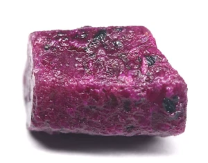 Mina de tierra rubí África natural espécimen piedra preciosa suelta certificada áspera 90,20 quilates - Imagen 1 de 6