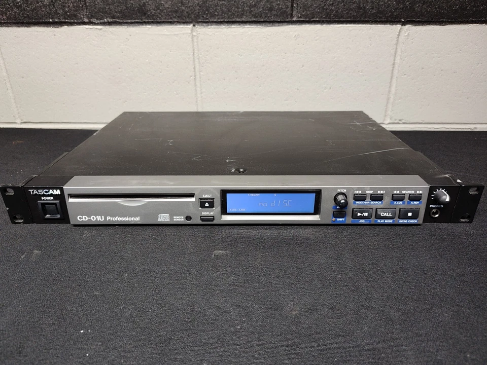 Tascam CD-01U PRO Professional CD Player-PARTS ONLY - Image 1 of 4