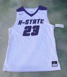 Nike NCAA Kansas State #23 Basketball Jersey Size L. - Picture 1 of 4