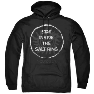 SUPERNATURAL STAY INSIDE Licensed Adult Hooded and Crewneck Sweatshirt SM-5XL - Picture 1 of 4