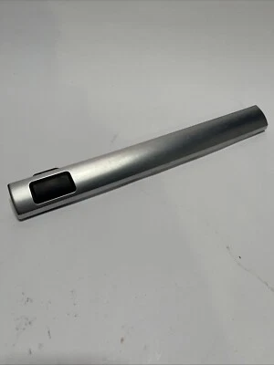 BMW E70 E71 X5 X6 2007-2013 salpicadero lateral derecho adorno plateado con interruptor OEM Foto 1 de 4