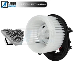 HVAC Blower Motor Resistor Kit For 1999-2014 Volvo XC90 XC70 V70 S80 S60 3.2L - Picture 1 of 7