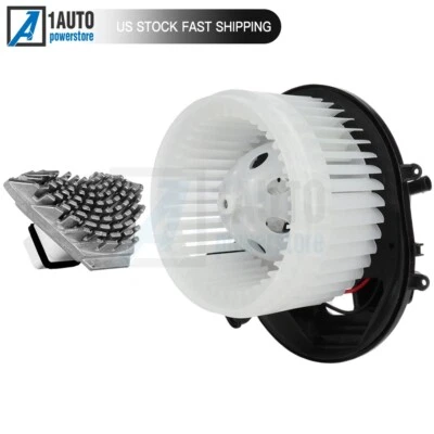 HVAC Blower Motor Resistor Kit For 1999-2014 Volvo XC90 XC70 V70 S80 S60 3.2L - Image 1 of 4