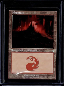 Mountain - 295 - Foil - INR - NM - MTG Magic the Gathering - Picture 1 of 1
