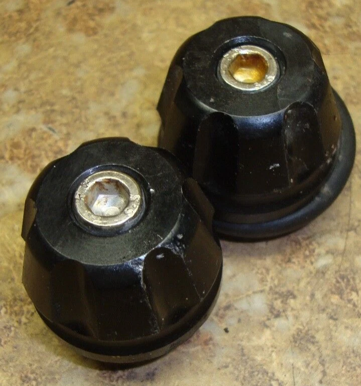 1995 Yamaha FZR600 FZR 600 R FZR600R guidão barra peso final tampa 95 - Imagem 1 de 1