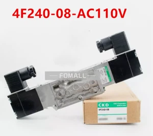1pcs brand-new CKD solenoid valve 4F240-08-AC110V - Picture 1 of 1