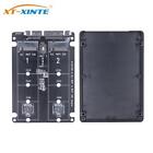 Double Port M.2 SSD to Sata 7+15 22PIN Card M.2 to 2.5" SATA3.0 Expansion 6Gbps