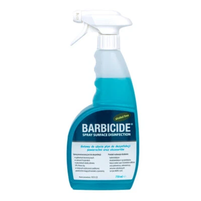 Barbicide SPRAY FOR DISINFECTION OF ALL SURFACES 750ml