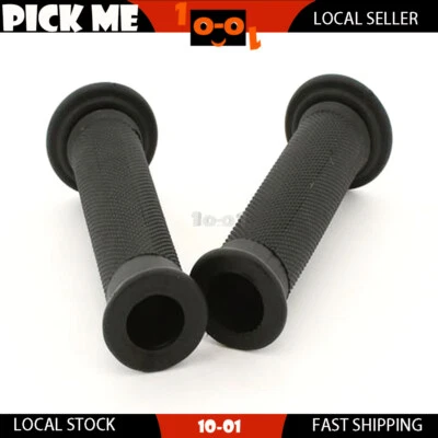 Pair 7/8'' 22mm Handlebar Grips For Ducati Scrambler 803 Urban Enduro 2015-2017 - Imagem 1 de 4