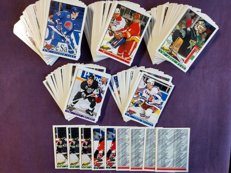 1993-94 Topps Premier Hockey - - - Pick A Card - - - Complete a Set - Image 1 of 1
