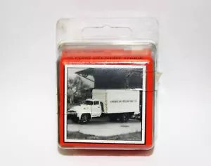 Vintage Magnuson Model HO Train Scenery '56 Ford Delivery Truck Resin 439-926 G - Imagen 1 de 2
