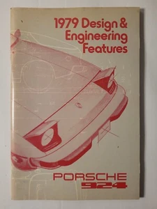 Porsche 924 1979 guía de características de diseño e ingeniería/folleto original - Imagen 1 de 1