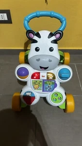 FISHER PRICE carrellino PRIMI PASSI 6-18mesi Fuonzionante - Foto 1 di 2
