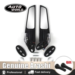 Adjustable Rearview Side Mirror Turn Signal Light for BMW S1000R 2010-2023 22 21 - Foto 1 di 14