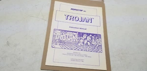Trojan Romstar Capcom 1986 Arcade Videospiel Handbuch #1318 - Bild 1 von 1