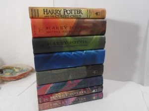 Harry Potter Hardcover BY: J.K. Rowling Full Set 1-8 First Editions ~ Vintage - Bild 1 von 23